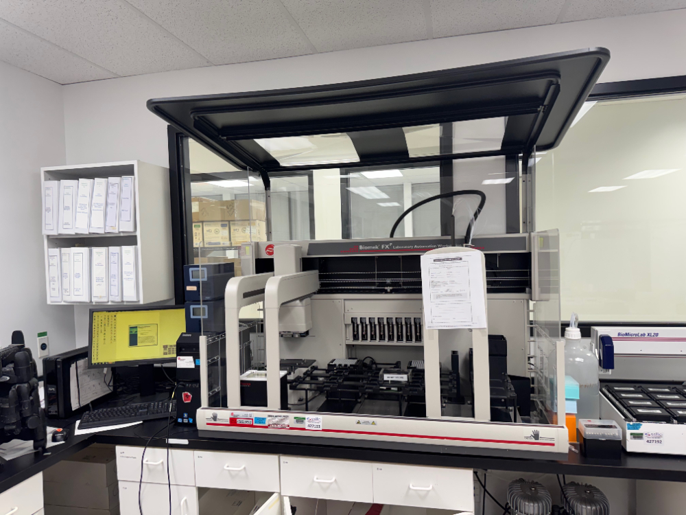 Image of Beckman Coulter Biomek FXp Laboratory Automation Workstation